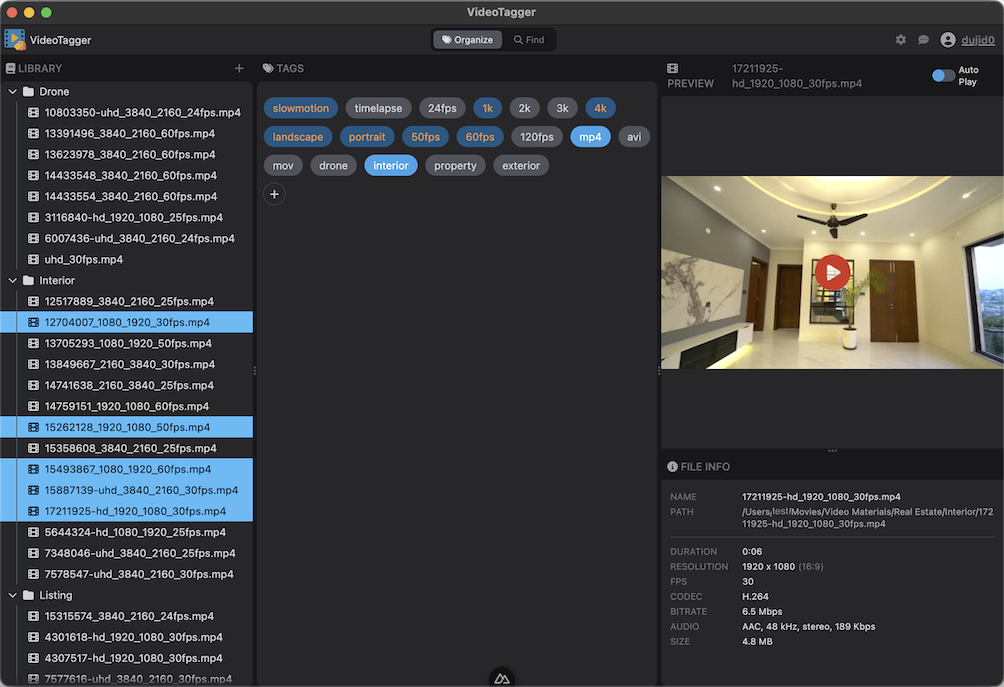大規模ライブラリ管理