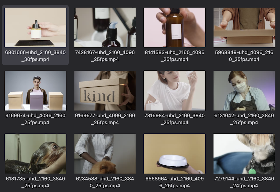 ビジュアルブラウジング